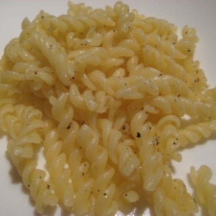 超簡単 付け合わせ用パスタ レシピ 作り方 By Petitpoussin 楽天レシピ